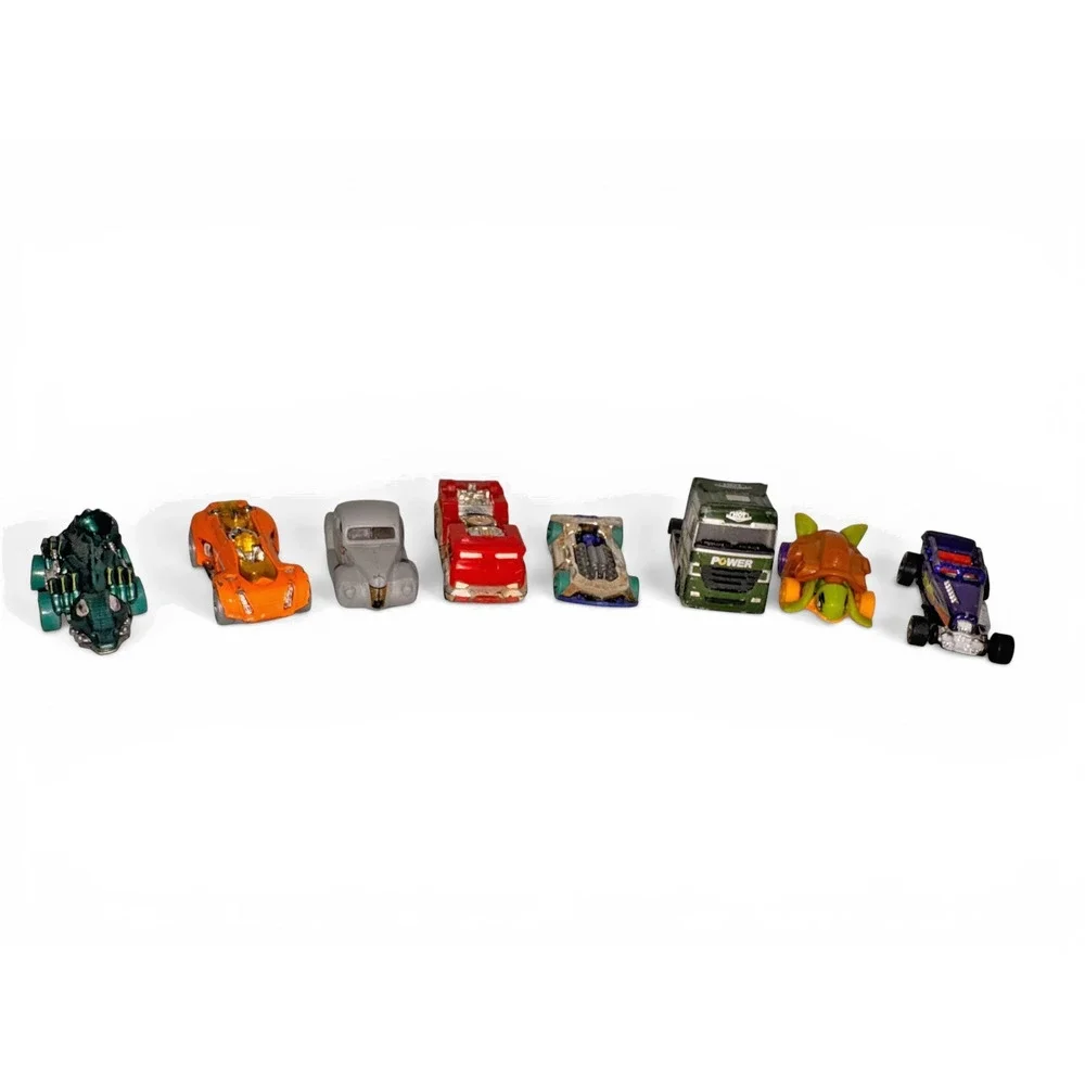 Hot Wheels Lot of 8 Diecast Cars Trucks Fantasy Castings Mixed Loose Mattel